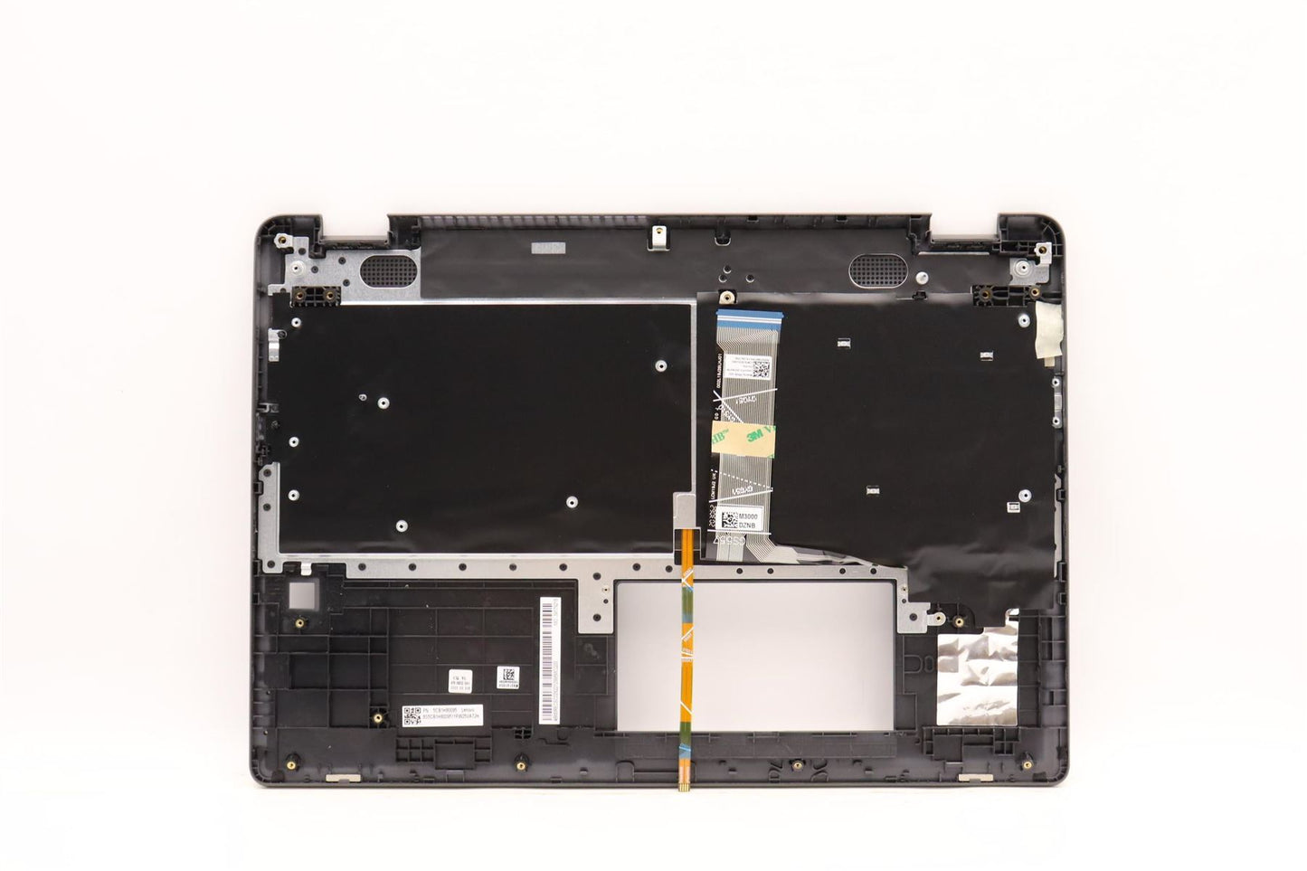 Lenovo IdeaPad 5 16ALC7 Keyboard Palmrest Top Cover Nordic Slate Grey 5CB1H80095