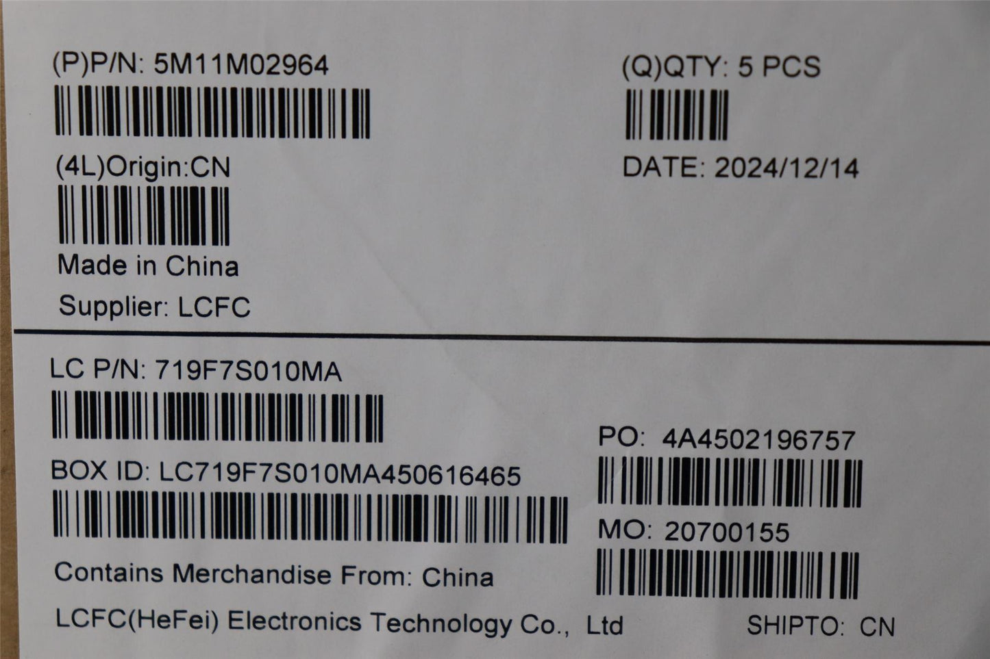 Lenovo MECH_ASM KB BK MG HUN PMX 5M11M02966