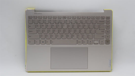 Lenovo Yoga 9 14IRP8 Palmrest Cover Touchpad Keyboard US Euro Oatmeal 5CB1K62464