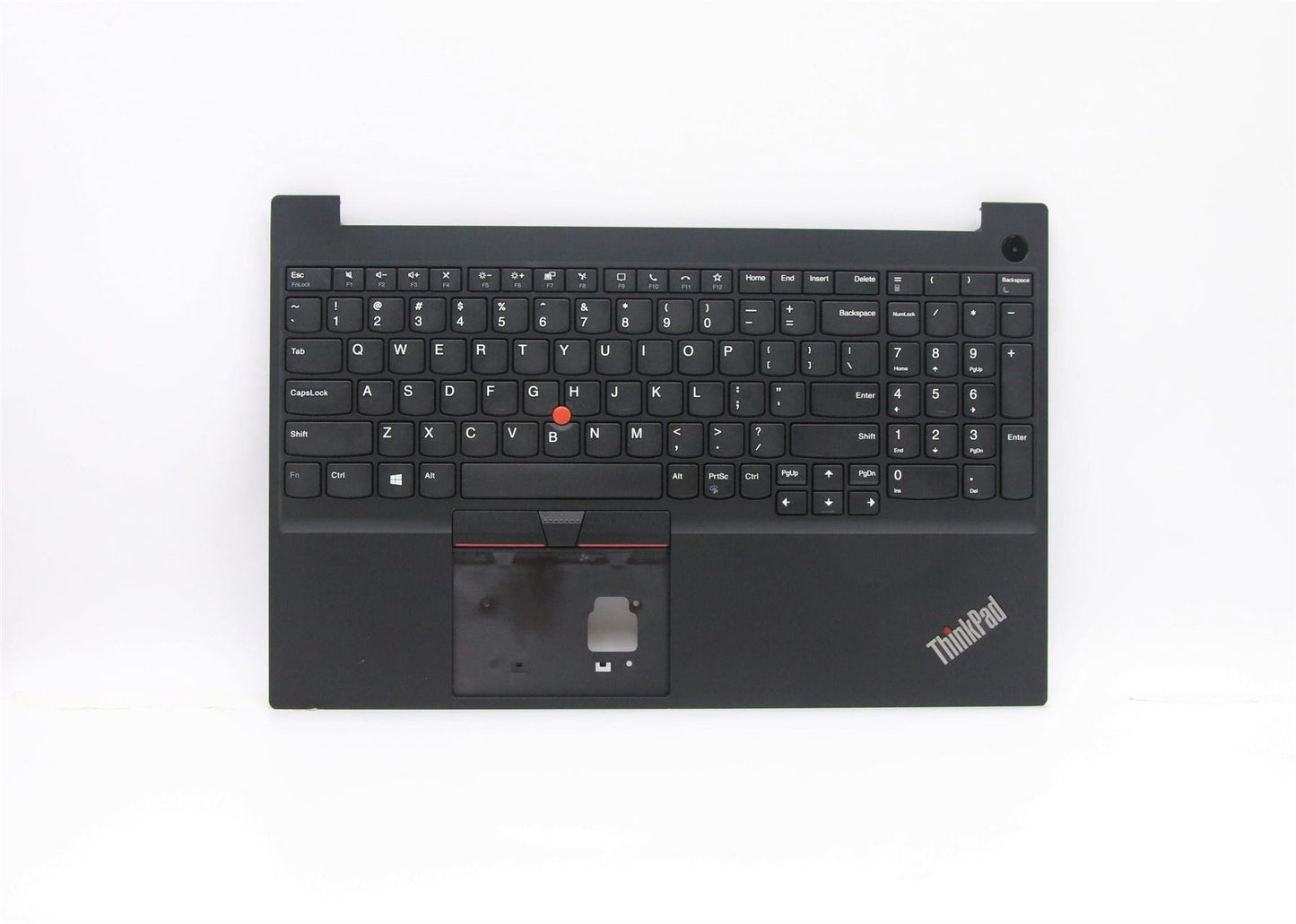 Lenovo ThinkPad E15 Gen 2 Palmrest Touchpad Cover Keyboard US Noir 5M10W64513