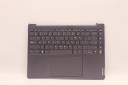 Lenovo IdeaPad 9 14IAP7 Palmrest Cover Touchpad Keyboard US Euro Grey 5CB1H23732