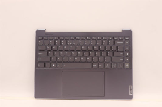 Lenovo IdeaPad 9 14IAP7 Palmrest Cover Touchpad Keyboard US Euro Grey 5CB1H23732