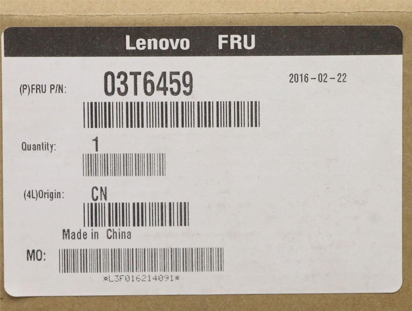 Lenovo ThinkCentre M92z AIO Card Reader 03T6459
