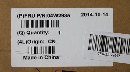 Lenovo Tanner-KBD DEN Danish Keyboard 04W2935