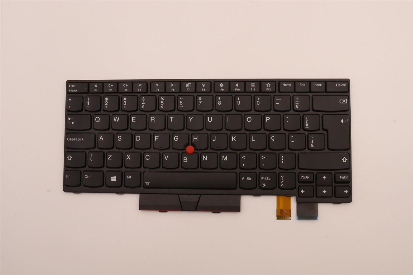 Lenovo ThinkPad T480 Keyboard Brazilian Portuguese Black Backlit 01HX423