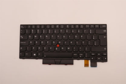 Lenovo ThinkPad T480 Keyboard Brazilian Portuguese Black Backlit 01HX423