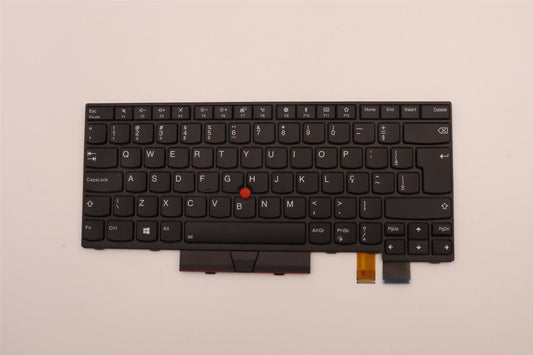 Lenovo ThinkPad T480 Keyboard Brazilian Portuguese Black Backlit 01HX423