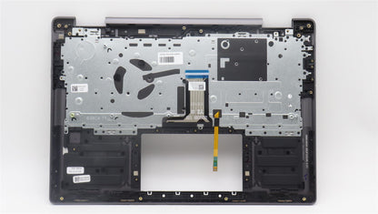 Lenovo Yoga 7 14ARP8 Keyboard Palmrest Top Cover Hebrew Storm Grey 5CB1L48255