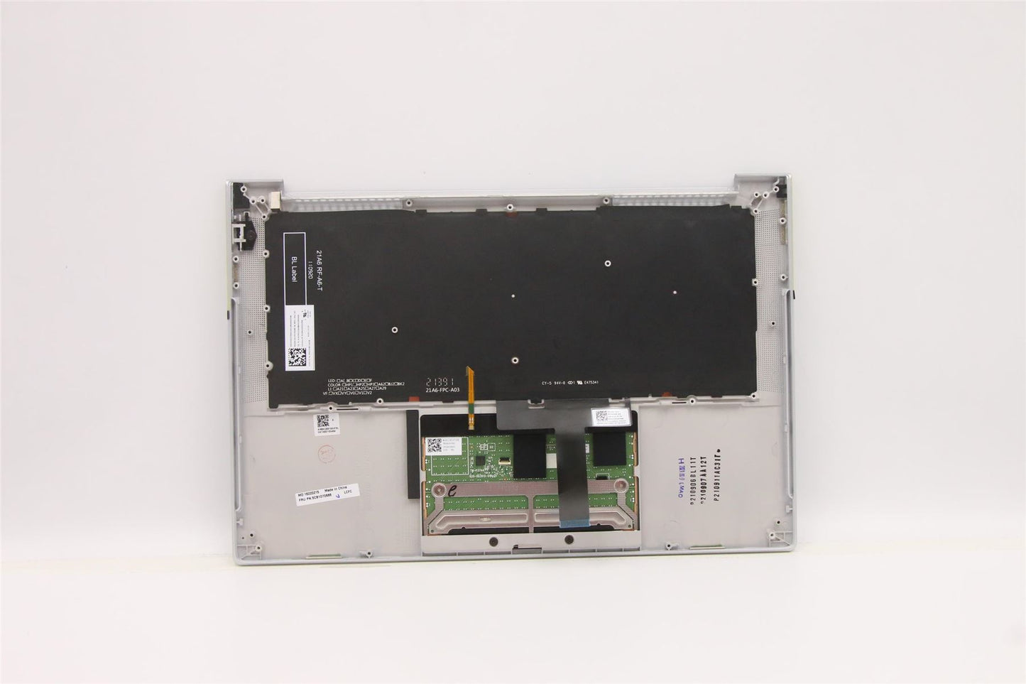 Lenovo IdeaPad 7 14ACN06 Palmrest Cover Touchpad Keyboard Nordic 5CB1D70686