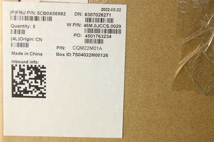 Lenovo Upper Case ASM_BE W 81VU PG 5CB0X56982