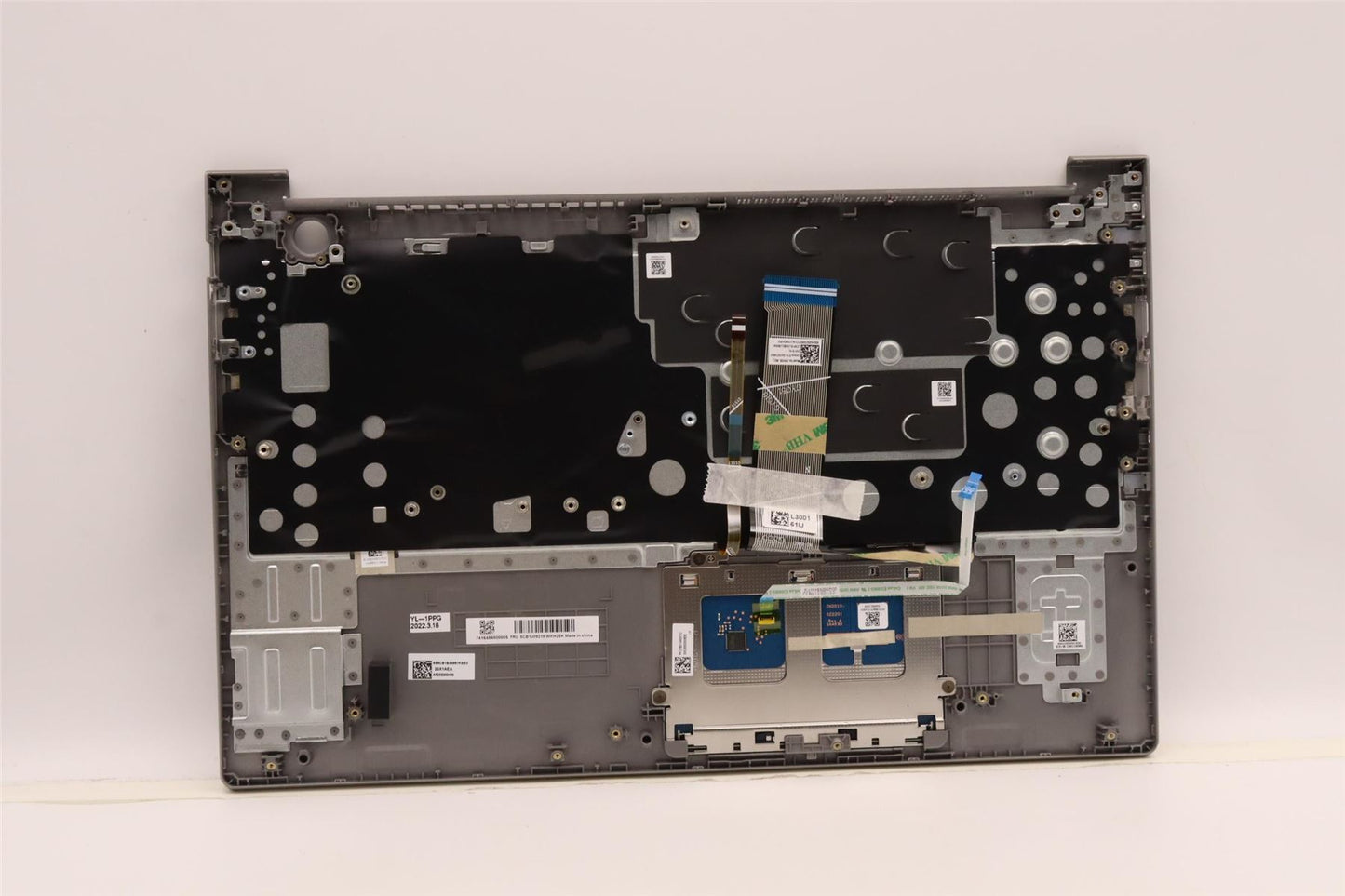 Lenovo ThinkBook 15 G4 IAP Palmrest Cover Touchpad Keyboard Belgian 5CB1J09218