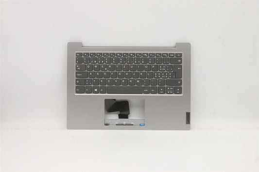 Lenovo IdeaPad 1-14IGL05 Keyboard Palmrest Top Cover Swiss Grey 5CB0X56985