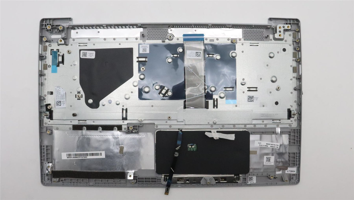 Lenovo Upper Case ASM_ITAL82SFFP_CG_BL_PC 5CB1J00389