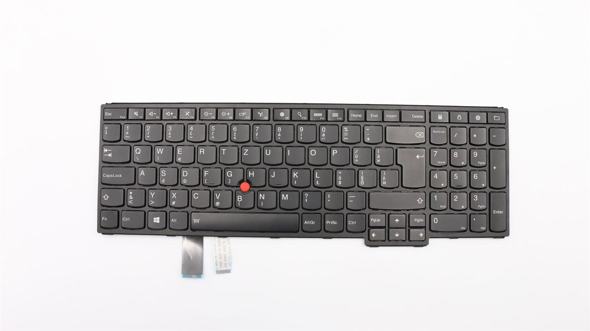 Genuine Lenovo Yoga 15 Keyboard Czech/Slovakian Black Backlit 00HN289 00HW674