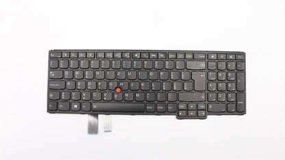 Genuine Lenovo Yoga 15 Keyboard Czech/Slovakian Black Backlit 00HN289 00HW674