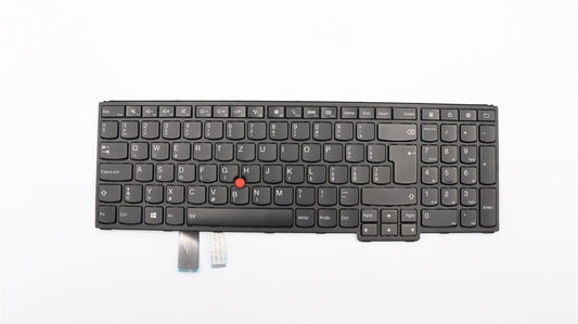 Genuine Lenovo Yoga 15 Keyboard Czech/Slovakian Black Backlit 00HN289 00HW674