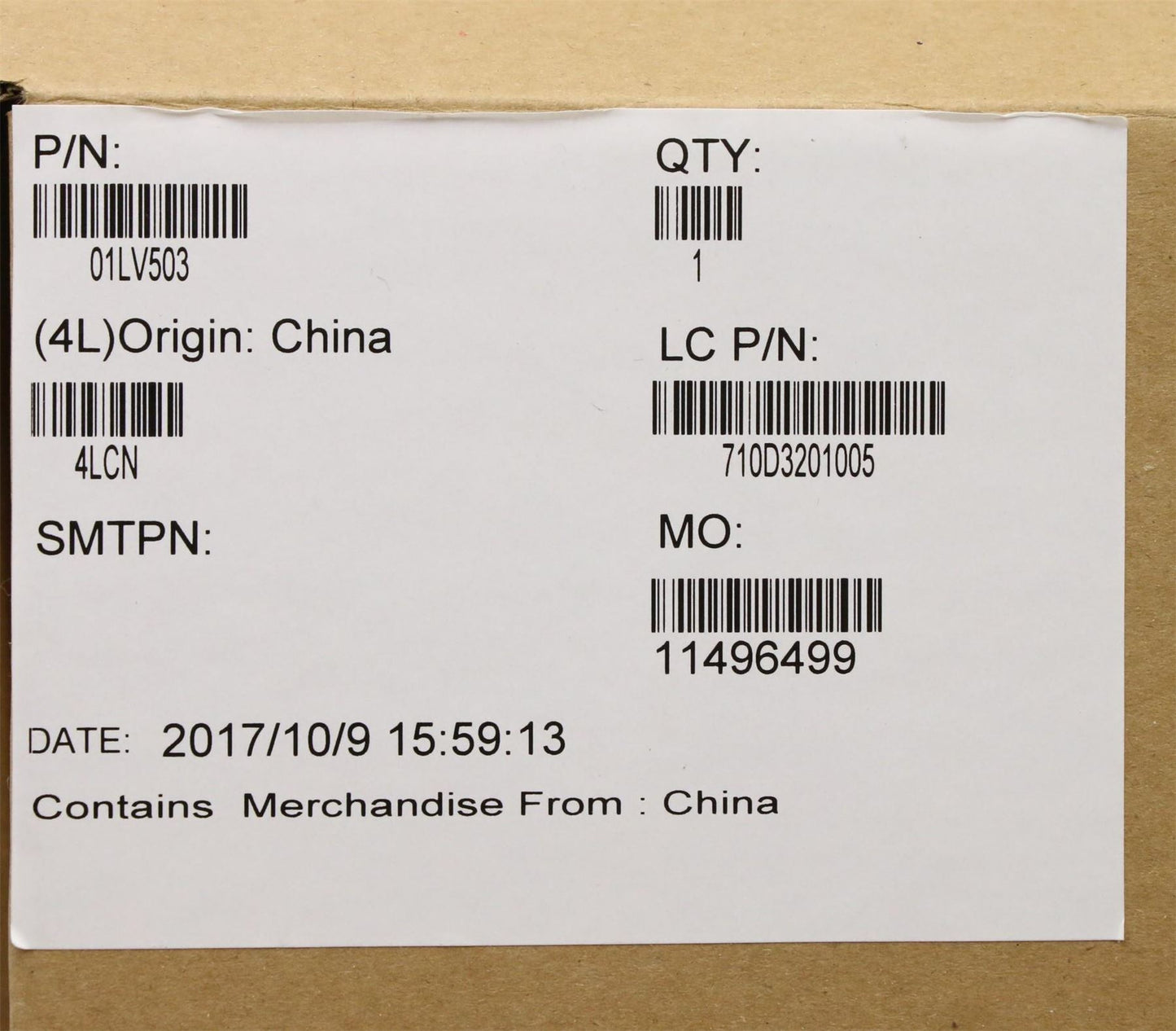 Lenovo MECH_ASM Case,Rear,Cover,WQHD,IR,Black 01LV503