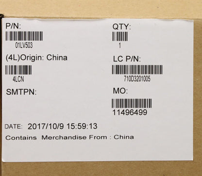 Lenovo MECH_ASM Case,Rear,Cover,WQHD,IR,Black 01LV503