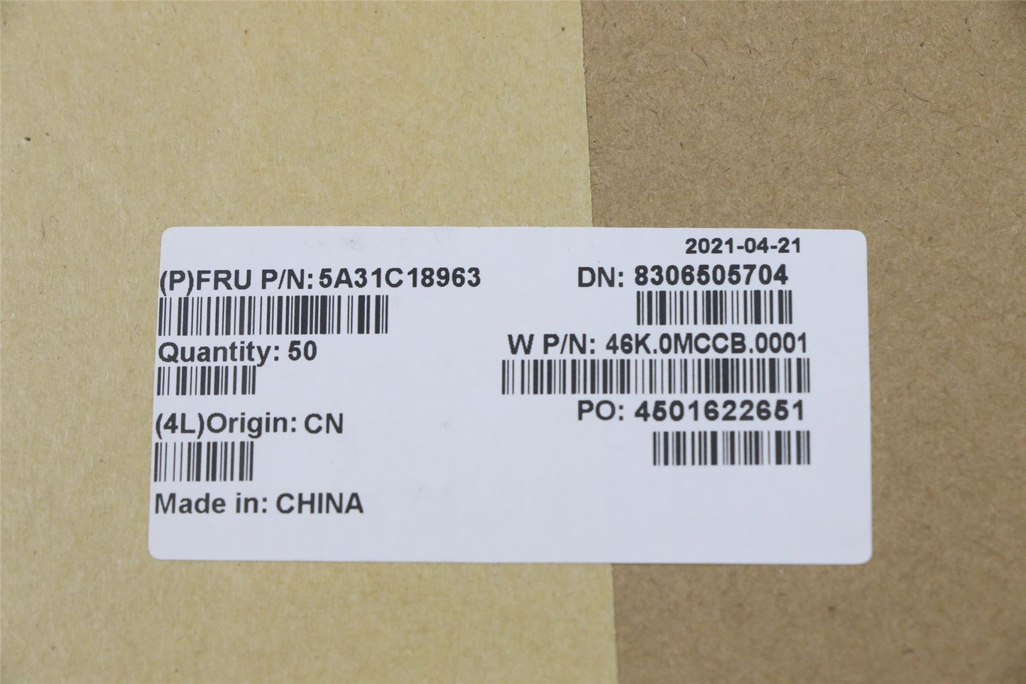 Lenovo ThinkPad P16 Gen 1 Wi-Fi Wifi Wireless Antenna 5A31C18963
