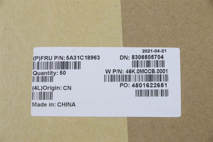 Lenovo ThinkPad P16 Gen 1 Wi-Fi Wifi Wireless Antenna 5A31C18963