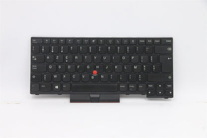 Lenovo ThinkPad P14s 2 T14 1 T14 2 Keyboard Belgian Black 5N20V43730