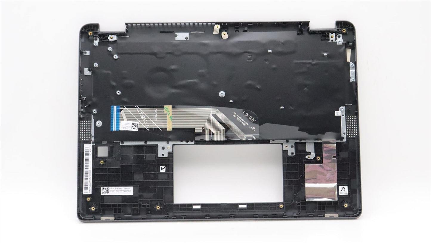 Lenovo IdeaPad 5 14IAU7 Keyboard Palmrest Top Cover French Grey 5CB1H79921