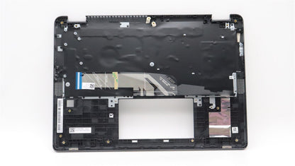 Lenovo IdeaPad 5 14IAU7 Keyboard Palmrest Top Cover French Grey 5CB1H79921