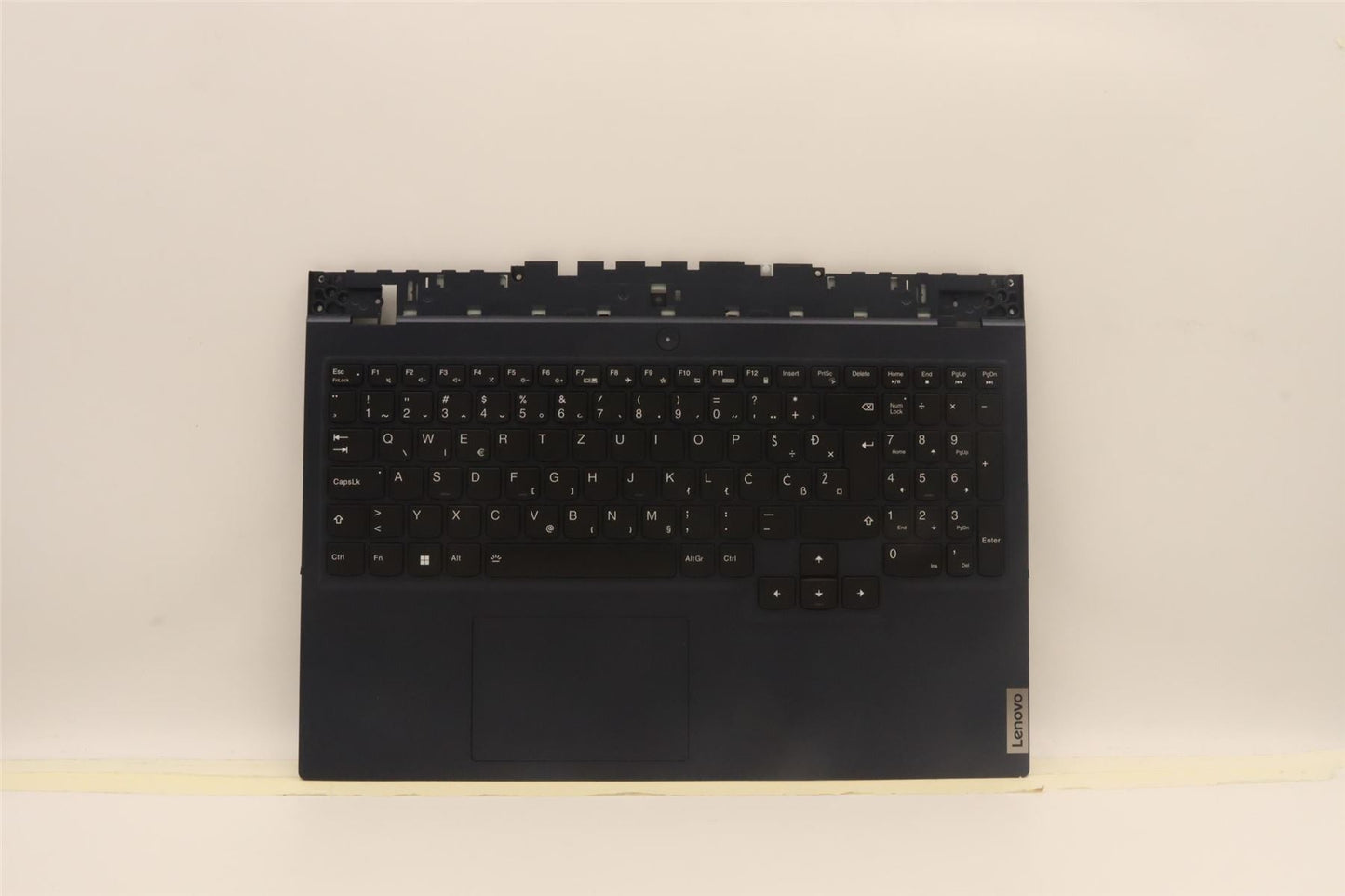 Lenovo 5 15ITH6 Palmrest Cover Touchpad Keyboard Slovenian Blue 5CB1D12348