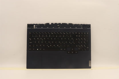 Lenovo 5 15ITH6 Palmrest Cover Touchpad Keyboard Slovenian Blue 5CB1D12348