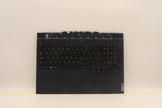 Lenovo 5 15ITH6 Palmrest Cover Touchpad Keyboard Slovenian Blue 5CB1D12348