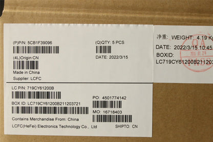 Lenovo COVER Upper Case ASM_USA ENGL82RBSTGYRGB 5CB1F39096