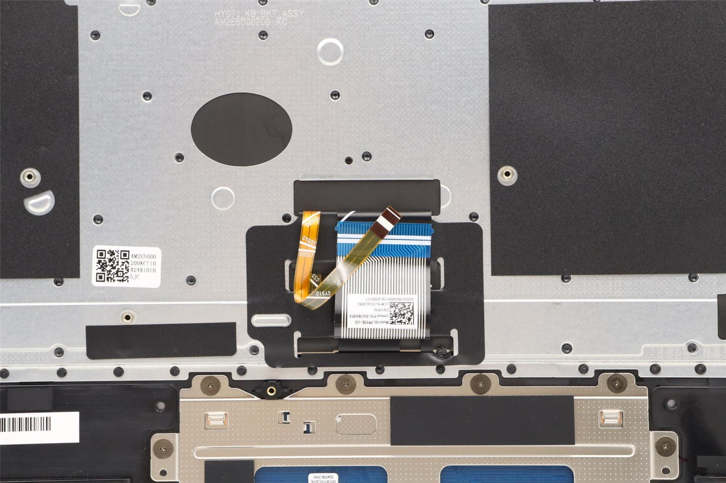 Lenovo Upper Case ASM_EURO ENG L82QG FPAG 5CB1J01817