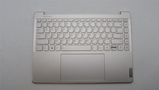 Lenovo Yoga 9 14IRP8 Palmrest Cover Touchpad Keyboard Hebrew Oatmeal 5CB1K62470