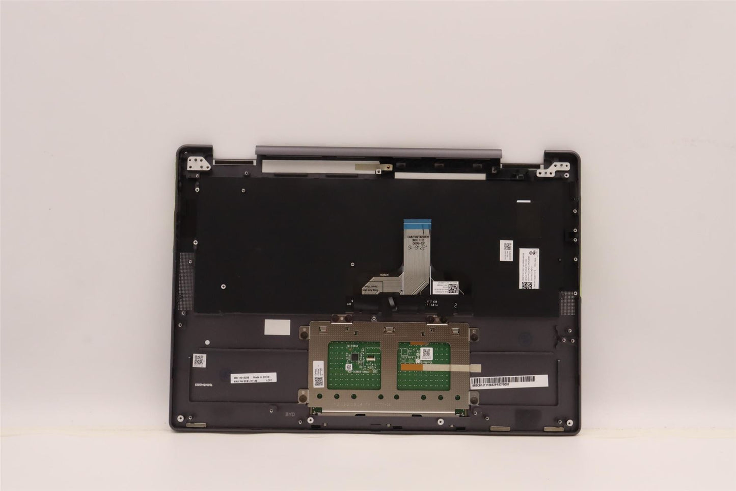 Lenovo Yoga 7 14ARB7 Palmrest Cover Touchpad Keyboard Nordic 5CB1J11129