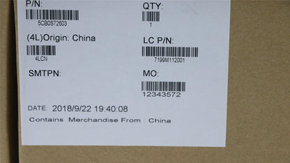 Lenovo Strip cover L 81C4 IG L+S 5CB0S72603