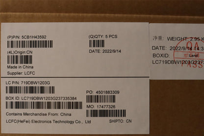 Lenovo Upper Case ASM_ITA L82RJ NFP AB 5CB1H43592