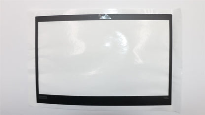 Lenovo ThinkPad T490s Bezel Trim Frame Sheet Cover Black 02HM516