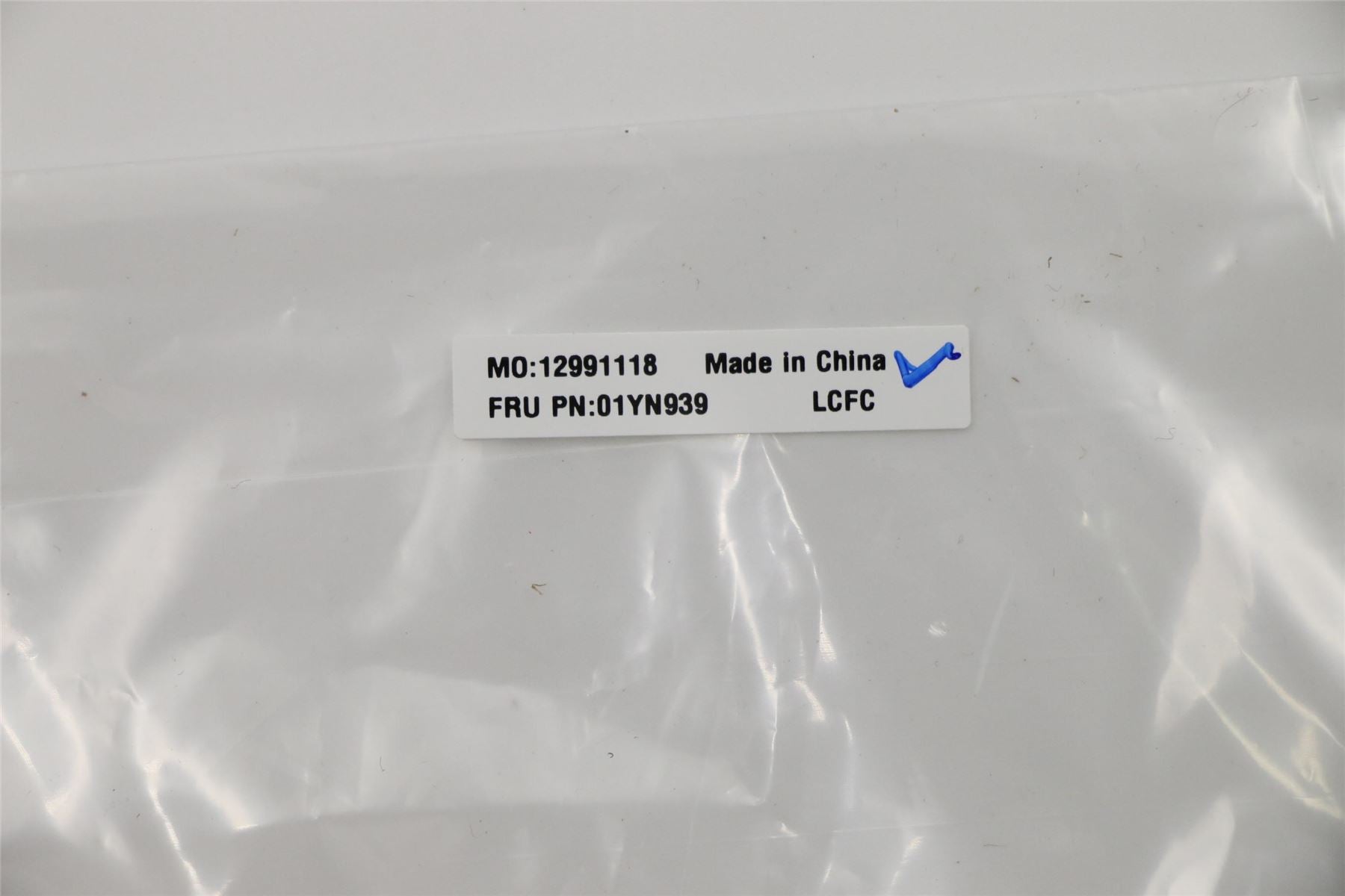 Fru Label Lenovo 01YN939 LABEL FRU GEO Label ASM – Genius Parts