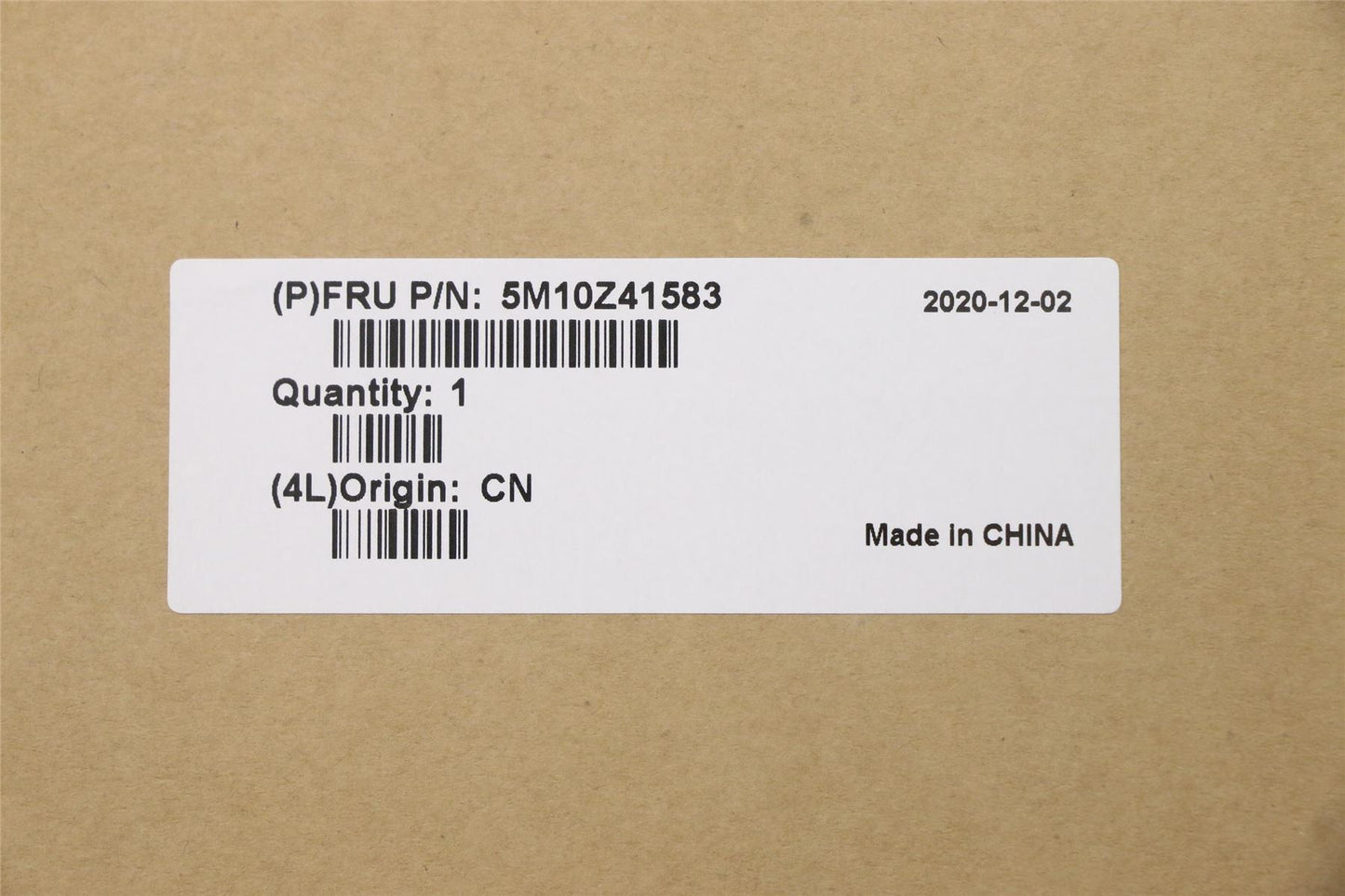 Lenovo MECH_ASM Ccv BLKB GER UK(LTN)SR FPR_NFC 5M10Z41583