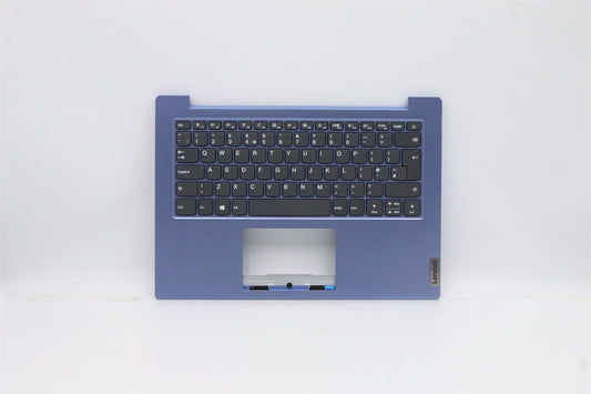 Lenovo IdeaPad 1-14ADA05 Keyboard Palmrest Top Cover UK Blue 5CB0Z56788