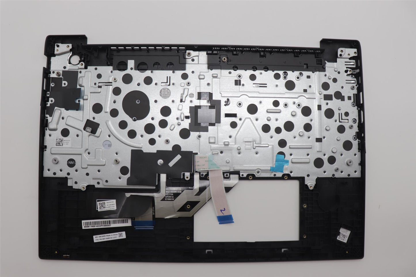 Lenovo MECH_ASM FRU KBD CCV GRE BL(PMX) US BK 5M11N99144