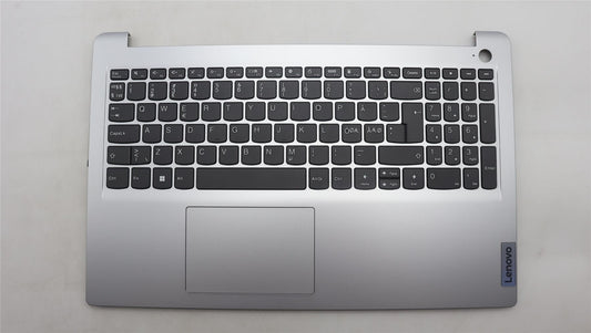 Lenovo IdeaPad 1 15IGL7 Palmrest Cover Touchpad Keyboard Nordic 5CB1J18949