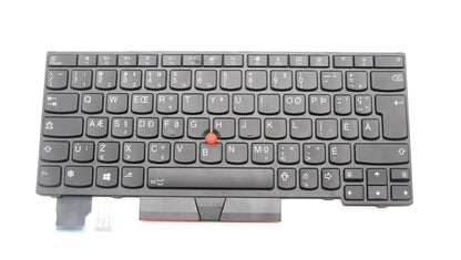 Lenovo ThinkPad X280 A285 X390 X395 L13 Keyboard Canadian French Black 01YP201