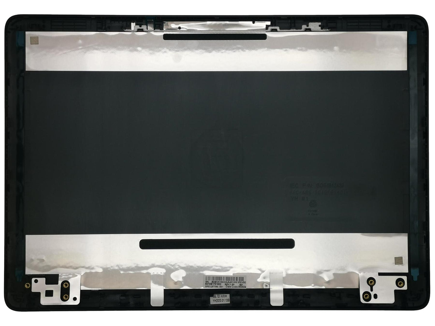 Genuine HP 14-CF 14-DK Rear Housing Back LCD Lid Cover Case Black L87756-001