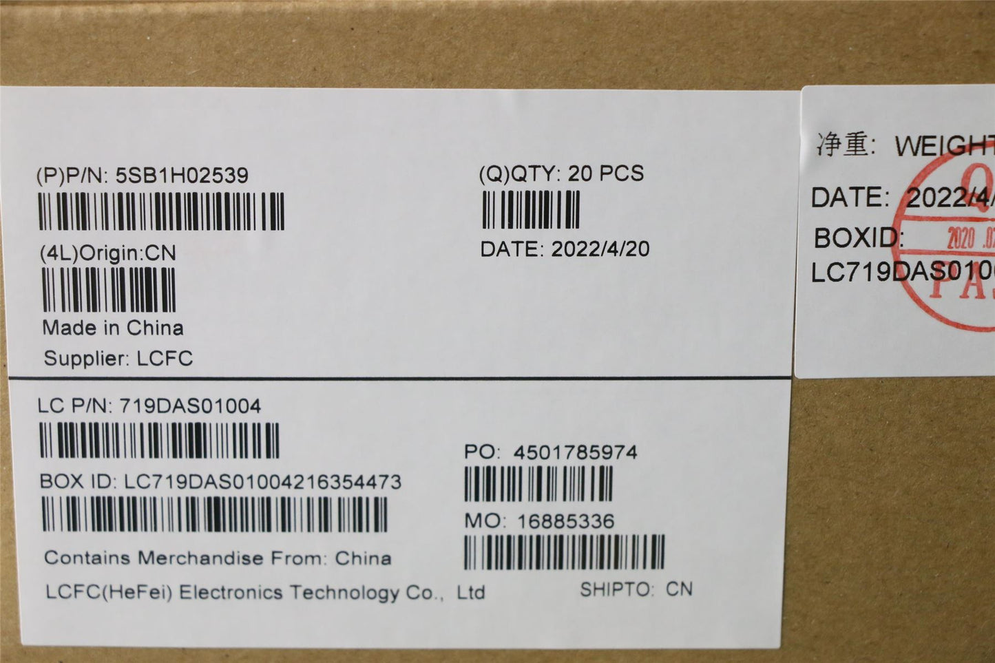 Lenovo Carbon X1 11th X1 10th Speaker Speakers 5SB1H02539