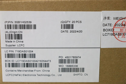Lenovo Carbon X1 11th X1 10th Speaker Speakers 5SB1H02539