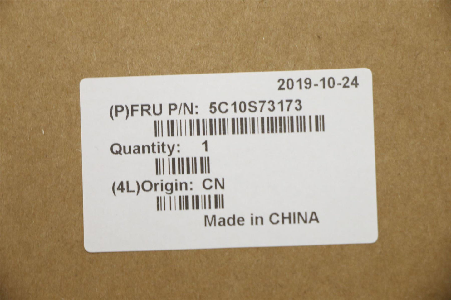 Lenovo ThinkPad P53 Smart Card Reader Board Cable 5C10S73173