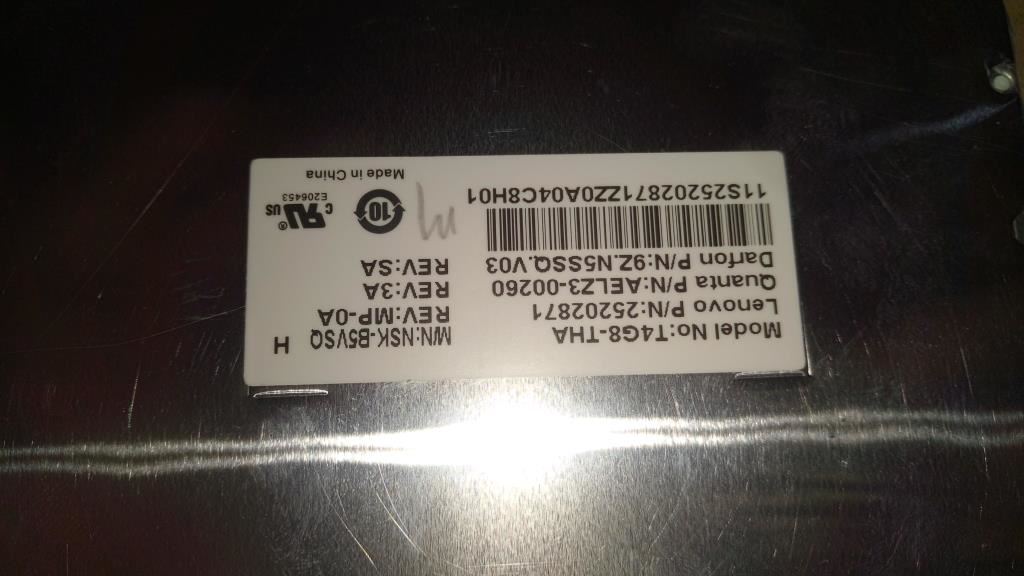 Lenovo DFT4G8THA101BlackKeyWhiteFKBD Keyboard 25202871