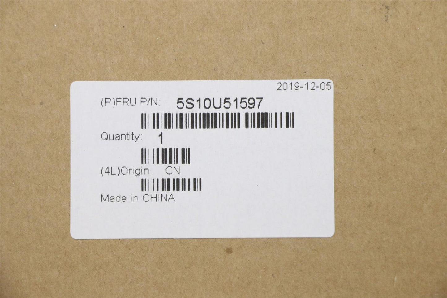 Lenovo Screw_M4 W Ni 5S10U51597