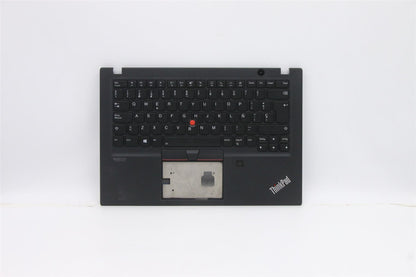 Lenovo ThinkPad T14s Tastatur Handballenauflage Obere Abdeckung Spanisch Schwarz 5M10Z54286